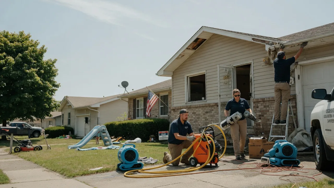 Water Damage Restoration in Ellsworth, KS near me